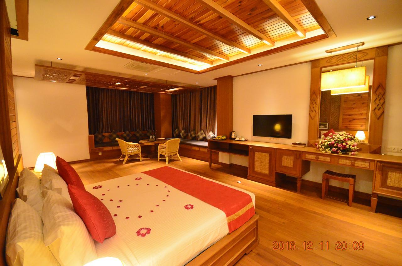 Hotel Thipaw Hsipaw Exterior foto