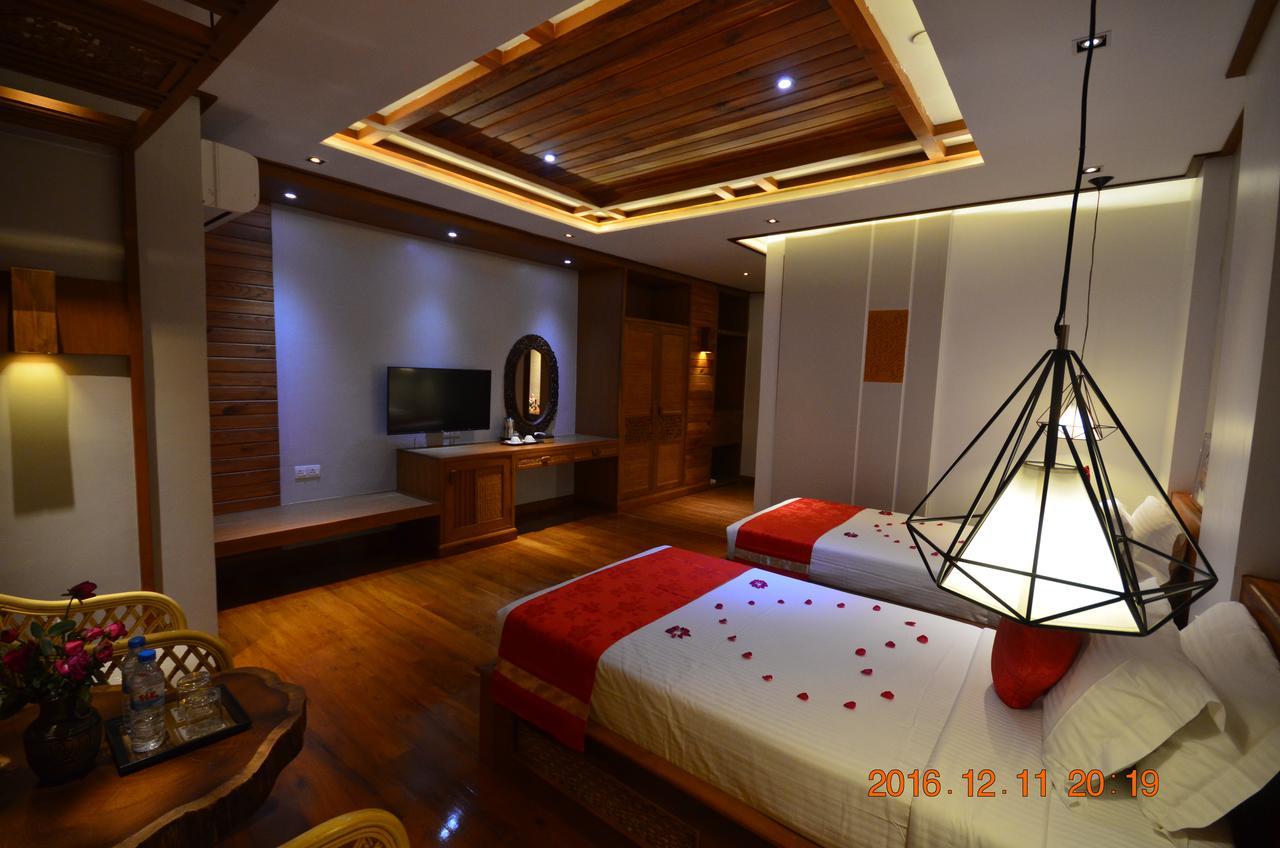 Hotel Thipaw Hsipaw Exterior foto
